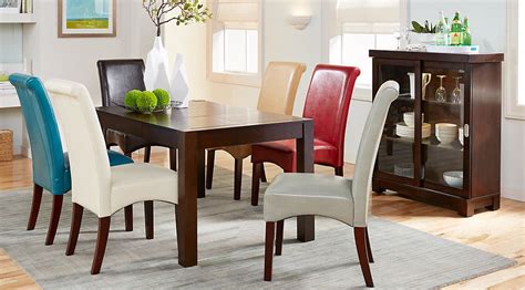 Affordable Casual Dining Room Sets - Rooms To Go Furniture Dining Room Table Chairs, Table And ...