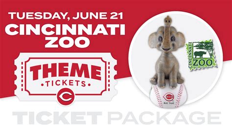 Cincinnati Zoo Ticket Package | Themes | Tickets | Cincinnati Reds