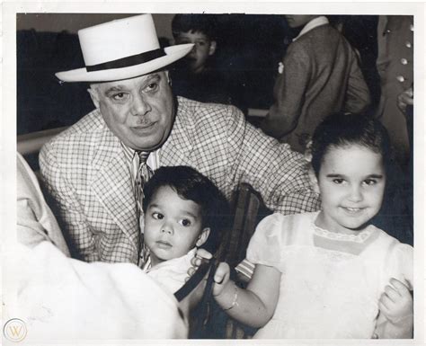 1953 Original Photo Dictator RAFAEL L TRUJILLO Grandchildren Rafael & Maria | #1898451616