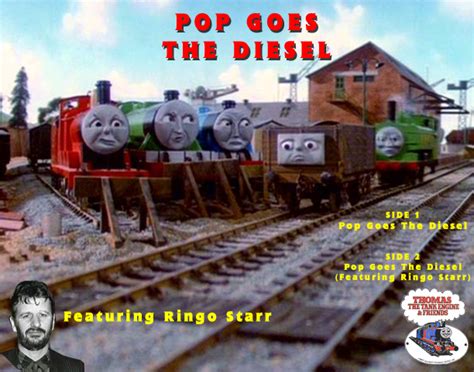 Pop Goes The Diesel Single Back Cover by ThomasandTUGSFan on DeviantArt