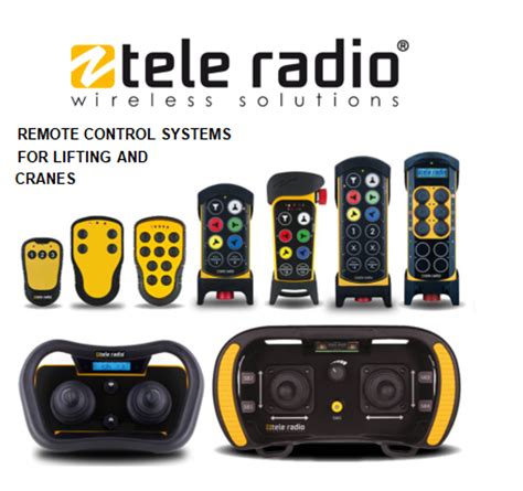 TELE RADIO - REMOTE CONTROL SYSTEMS - Olsen Chain & Cable