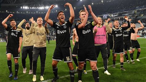 Ajax bring breath of fresh air to Champions League - Eurosport