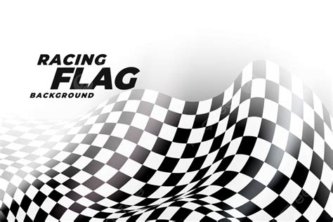 Racing Flag Background In Black And White Checkers, Race, Racing, Flag ...