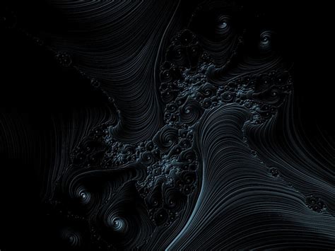 Black Fractal Wallpapers - Top Free Black Fractal Backgrounds - WallpaperAccess