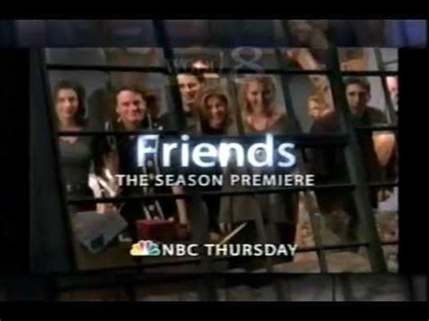 FRIENDS SEASON 9 - NBC Premiere Promo - YouTube