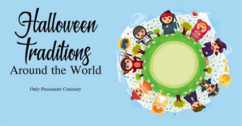 Halloween Traditions Around the World Printable Booklet - Only Passionate Curiosity