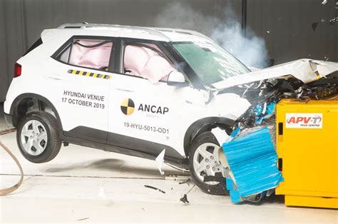 Hyundai Venue Safety Rating: Know ANCAP Crash Test Results