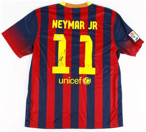 Neymar Signed Nike Barcelona Jersey (PSA) | Pristine Auction