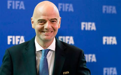 Gianni Infantino Re-Elected As FIFA President » Naijafinix