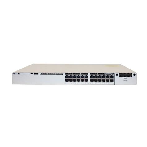 C9300-24P-E, Cisco Catalyst 9300, 24 Port PoE+ Switch