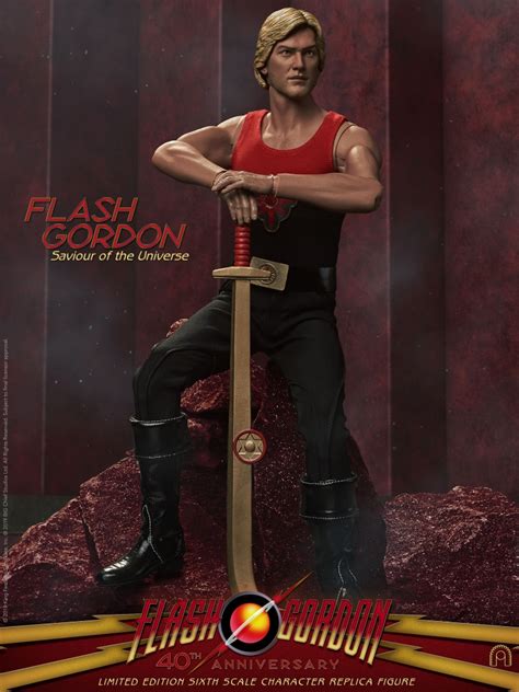 Flash Gordon: Savior of the Universe 1/6 Scale Action Figure – Brian ...