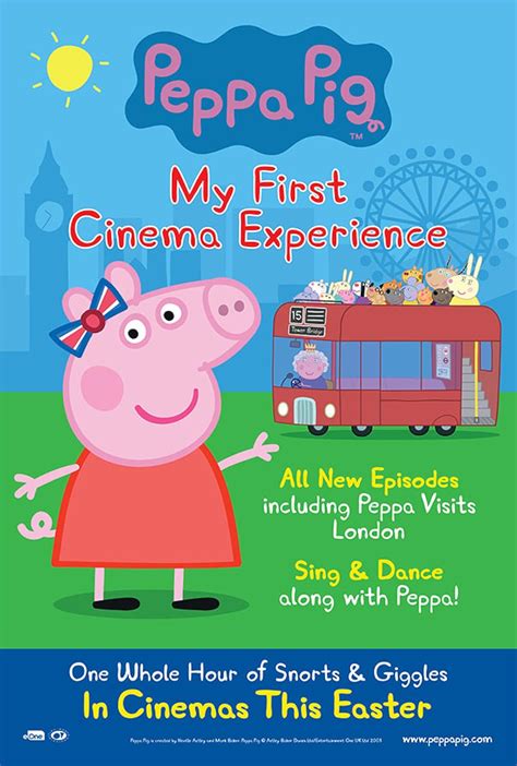 Peppa Pig: My First Cinema Experience (2017) - IMDb