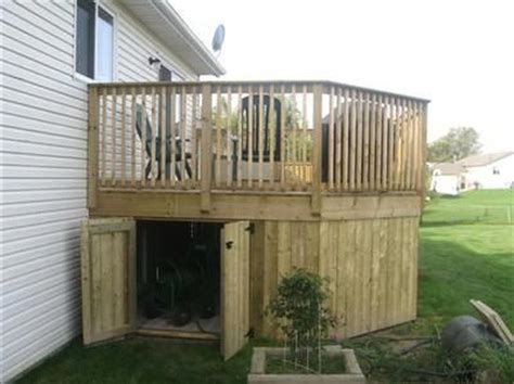 The Benefits Of Installing An Under Deck Storage Shed - Home Storage ...