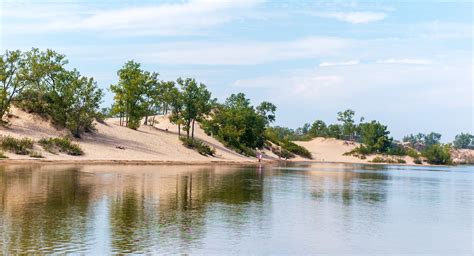 Sandbanks has the world’s largest freshwater dune formation