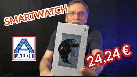 Aldi Smart Color Watch 2020 Test / Erster Eindruck - YouTube