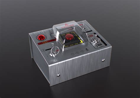 Doomsday Device Low-poly 3D model | CGTrader