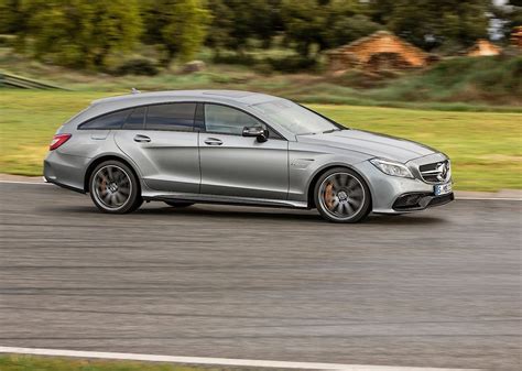 MERCEDES BENZ CLS Shooting Brake AMG (X218) specs & photos - 2014, 2015 ...