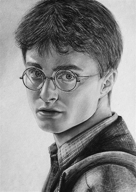 Harry Potter by LazzzyV on DeviantArt | Harry potter sketch, Harry potter portraits, Harry ...