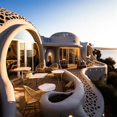 Superadobe Eco-Accommodation in Beautifu|Futuristic