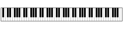 Piano Keyboard Clipart Free Stock Photo - Public Domain Pictures