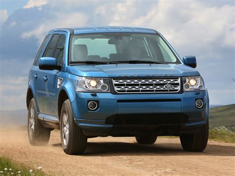 Freelander II / 2nd generation facelift / Freelander / Land Rover ...