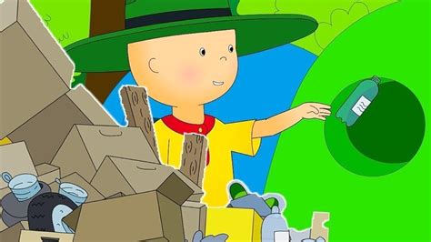 Caillou's New Adventures (2016)