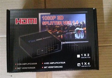 1x4 HDMI Splitter, Female, VGA at Rs 320 in Hyderabad | ID: 23749413591