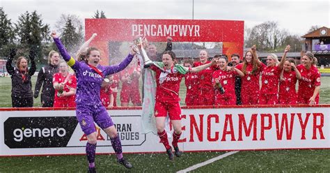 Wrexham Women make history and take huge next step as…