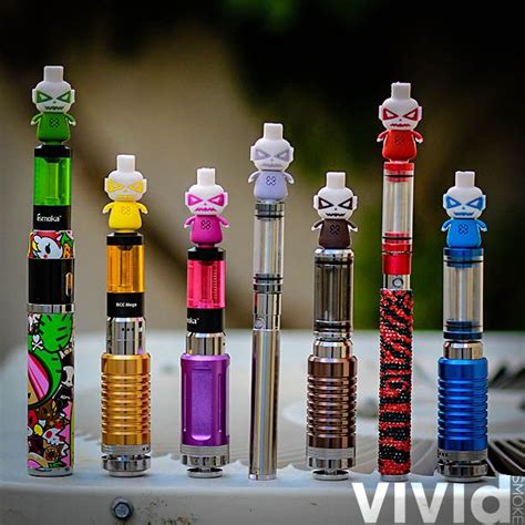 Robot Drip Tips Herbal Vaporizer Hookah Pen Vape