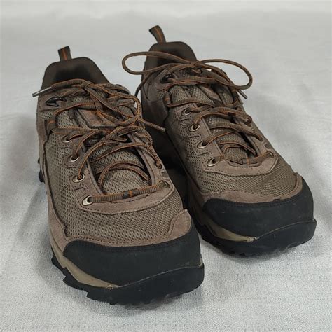 Columbia | Shoes | Columbia Brown Waterproof Mens Low Hiker Lace Up Sneakers Omni Grip Size 95 ...