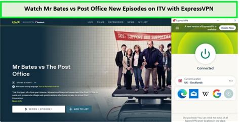 Watch Mr Bates vs Post Office New Episodes in Hong Kong on ITV