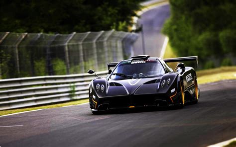 Pagani Zonda R Wallpapers - Wallpaper Cave