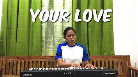 Your Love - Alamid | Acoustic Cover (Alesis Recital 61) - YouTube