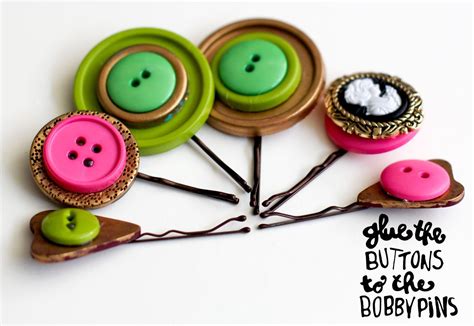 DIY: Decorated Bobby Pins | Diy, Crafts, Vintage diy