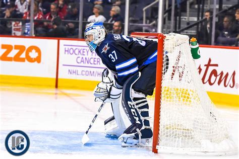 Winnipeg Jets have signed Connor Hellebuyck to a one-year contract ...