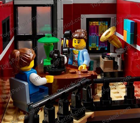 LEGO 10312 Jazz Club Set Parts Inventory and Instructions - LEGO Reference Guide