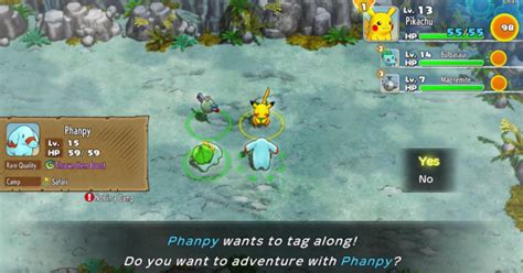 Pokemon Mystery Dungeon DX | How To Recruit Pokemon - GameWith