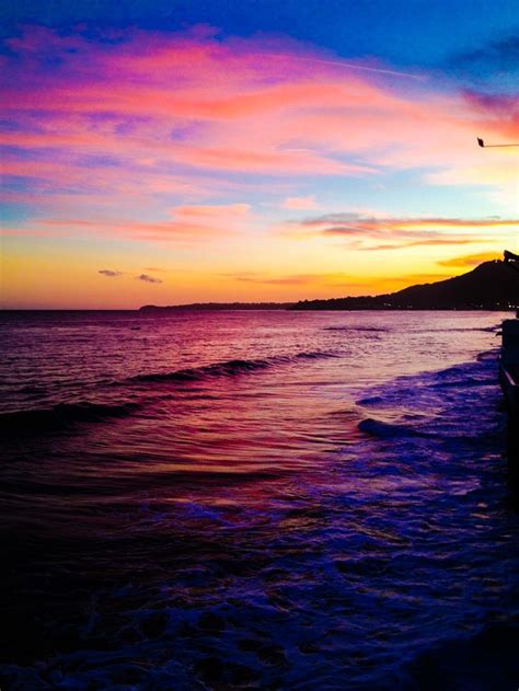 Malibu sunset | Malibu sunset, Sunset, Outdoor