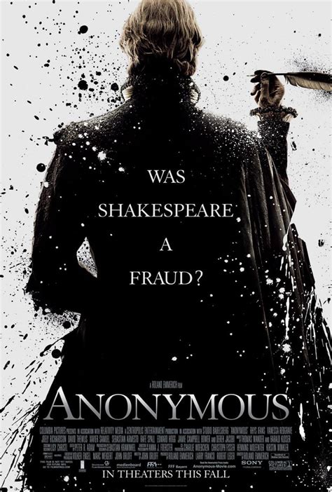 Anonymous Poster - FilmoFilia