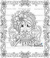 Instant Download My Besties Coloring Page Doll 22Digi  sketch template