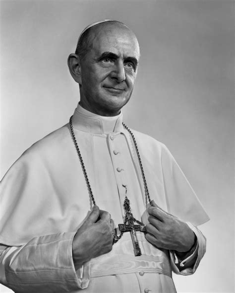 Pope Paul VI – Yousuf Karsh