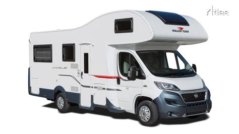 6 Berth Premier Motorhome with Rear Lounge layout - YouTube