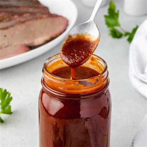 Homemade Texas BBQ Sauce Recipe