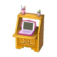 Home-computer rack (New Leaf) - Animal Crossing Wiki - Nookipedia