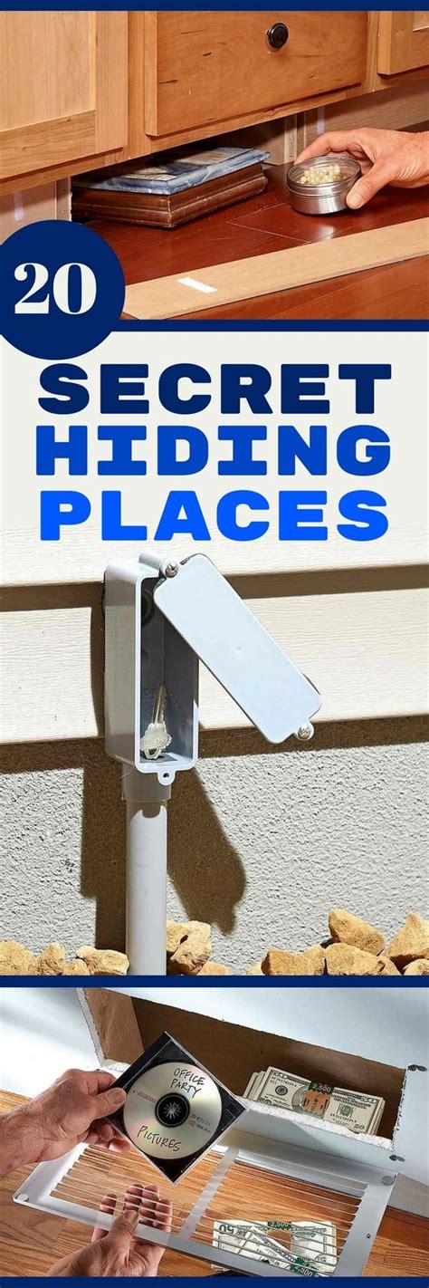 20 Secret Hiding Places | The Family Handyman