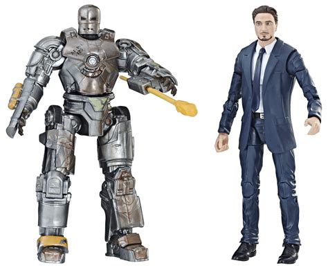 Marvel Studios Legends Tony Stark & Iron Man Mark 1 Up for Order ...