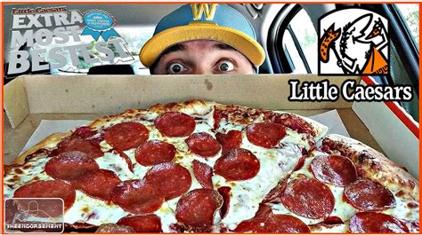 LITTLE CAESARS® EXTRA MOST BESTEST PIZZA REVIEW