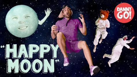 "Happy Moon" 🌝 🚀 Outer Space Dance | Danny Go! Songs for Kids - YouTube