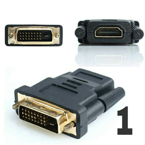 Jual konektor DVI to HDMI di lapak BAKULJAM bijiselasih