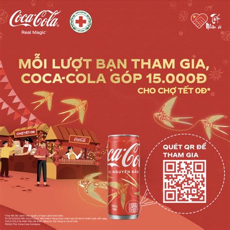 Coca-Cola cùng cộng đồng mang kỳ diệu về nhà trước thềm năm mới